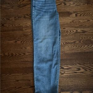 Old Navy Women's High Rise OG Loose Jeans - Blue